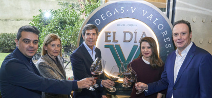 Pedro Ruiz, Pago de Carraovejas; Lucía Fernández, Tinto Pesquera; Javier Moro, Emilio Moro; Joana Ramírez, Alión; Carlos Villar, Protos