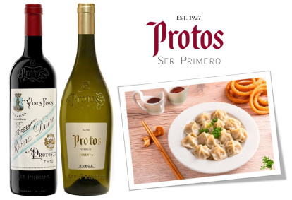 Vinos y maridajes que ofrecerá Protos
