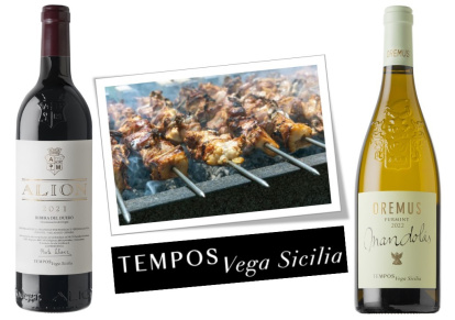 Vinos y maridajes que ofrecerá Alión