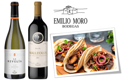 Vinos y maridajes que ofrecerá Emilio Moro