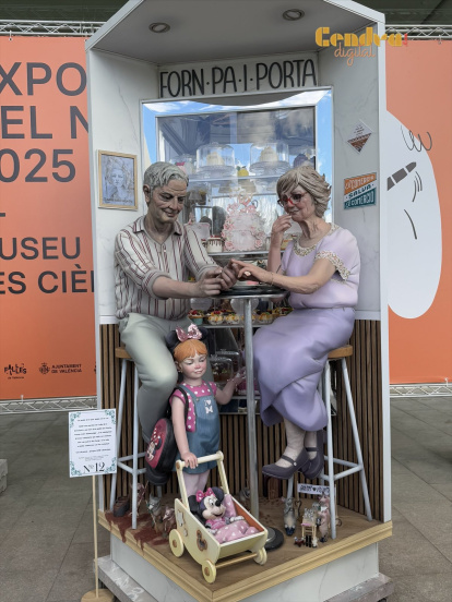 Ninot de Convento Jerusalén para la Exposición del Ninot de 2025