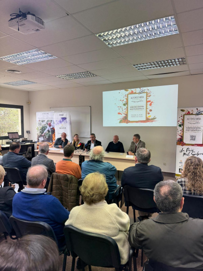 Encuentro gastronómico Alfonso Mira