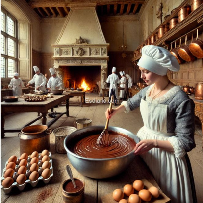 Historia del Mousse de chocolate