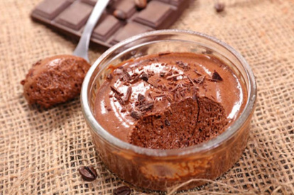Mousse de chocolate