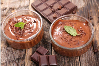 Mousse de chocolate