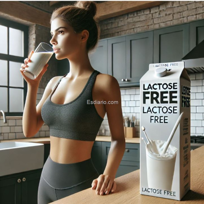 Leche sin lactosa