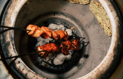 Horno tipo tandoor