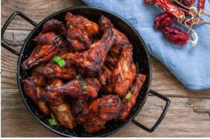 Pollo tandoori