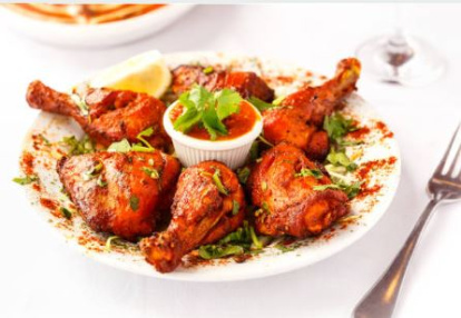 Pollo tandoori