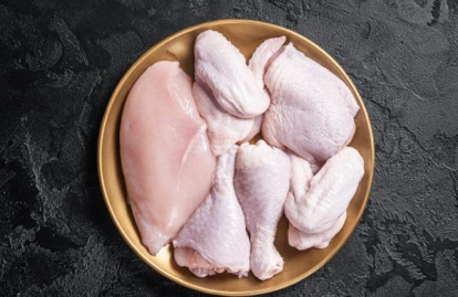 Pollo troceado