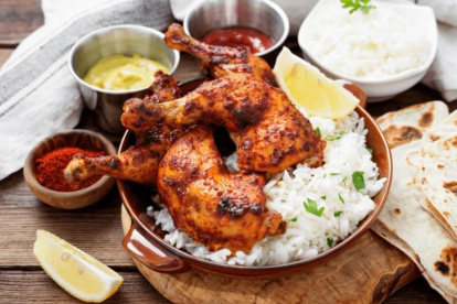 Pollo tandoori