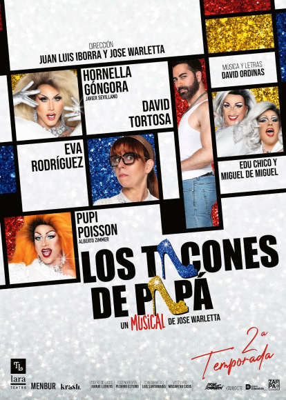 El cartel de Los tacones de papá