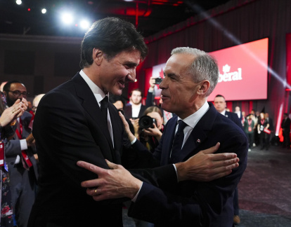 Mark Carney - Justin Trudeau