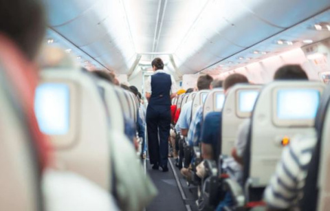 Cabina del avion