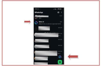 Whatsapp Meta AI