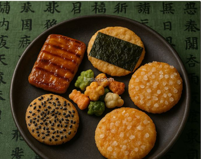 Galletas de arroz