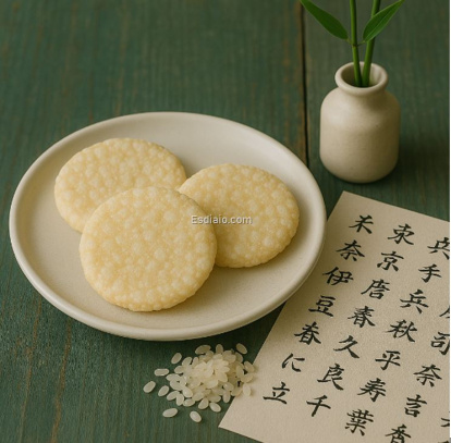 Galletas de arroz