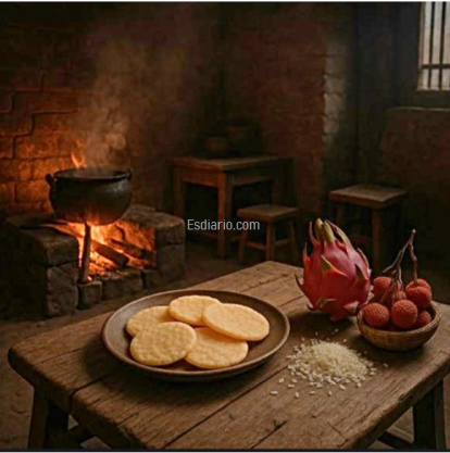 Galletas de arroz
