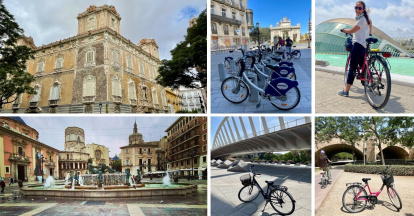 Valencia en bici es accesible, sostenible y perfecta para descubrir lugares únicos.