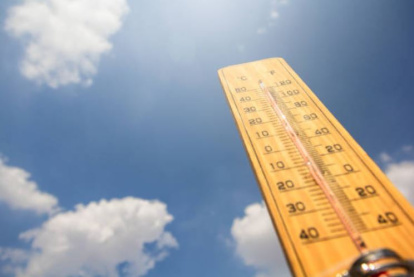 Termómetro temperaturas