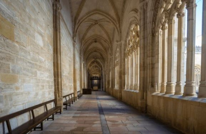 Claustro de la catedral de Segovia