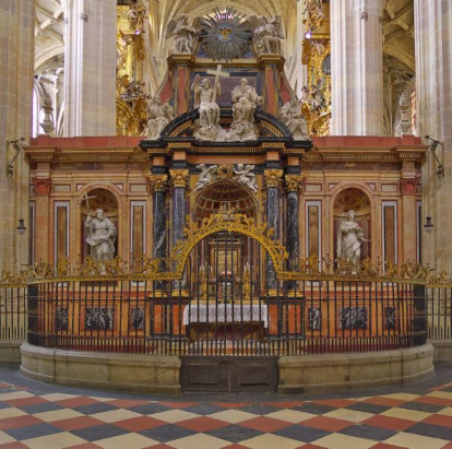 Trascoro de la Catedral de Segovia