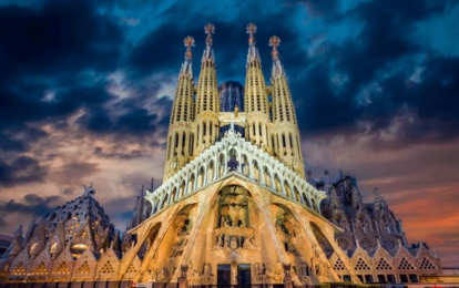 La Sagrada Familia en Barcelona