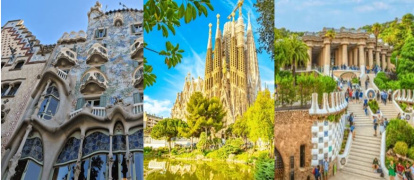 Obras de Antonio Gaudí