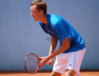 Daniil Medvedev -2015