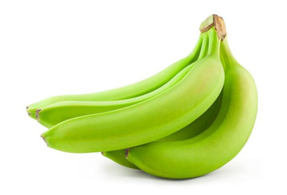 Plátano verde