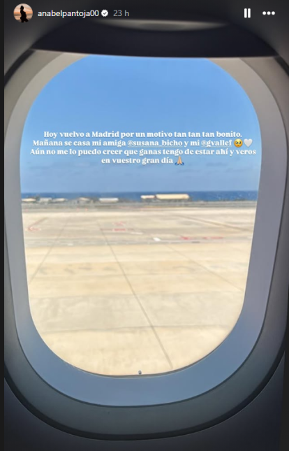 Anabel Pantoja es una de las mejores amigas de Susana Molina.