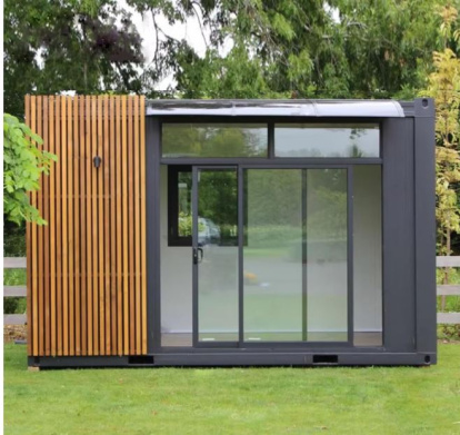 Casa prefabricada en  Amazon