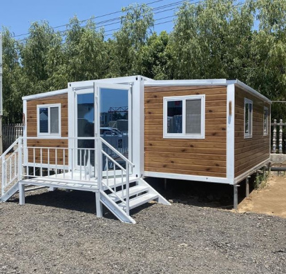 Mini casa prefabricada en Amazon