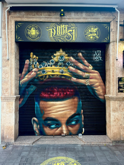 II Concurso de Arte Urbano organizado por la Junta Municipal de Russafa