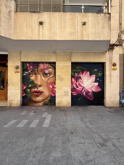 II Concurso de Arte Urbano organizado por la Junta Municipal de Russafa