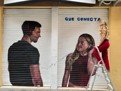 II Concurso de Arte Urbano organizado por la Junta Municipal de Russafa