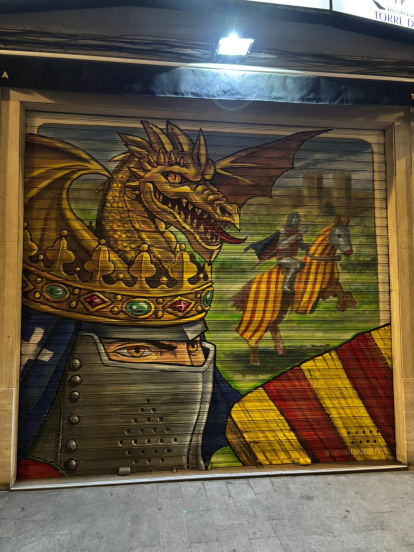 II Concurso de Arte Urbano organizado por la Junta Municipal de Russafa