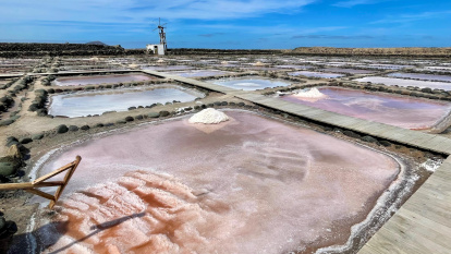 Salinas de Tenefé (Gran Canaria), cuna de la sal marina más premiada de Canarias