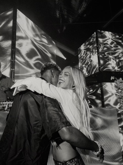Lamine Yamal y Bad Gyal, en la fiesta