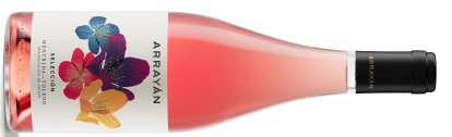 Garnacha y syrah en un rosado delicado, equilibrado y muy versátil.