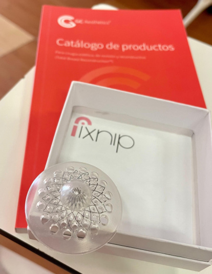 FixNip, el pequeño implante que marca la diferencia en la reconstrucción mamaria
