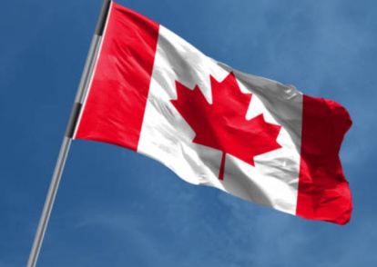 Bandera de Canadá