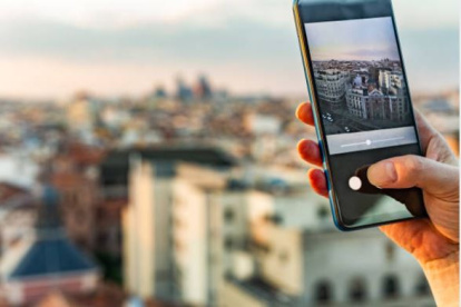 Hacer fotos o vídeos con el móvil