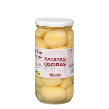 Las patatas cocidas de Mercadona listas para usar que protagonizan la receta viral del nutricionista Carlos Ríos