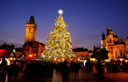 Navidad en Praga