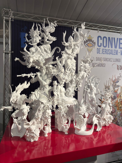 Maqueta Falla Convento Jerusalén 2026