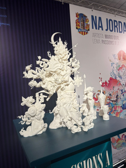 Maqueta Falla Na Jordana 2026
