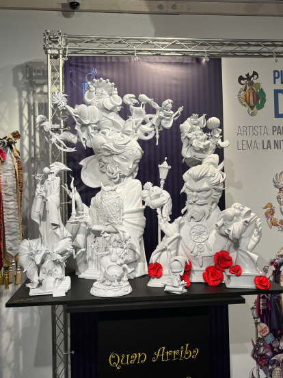 Maqueta Falla El Pilar 2026