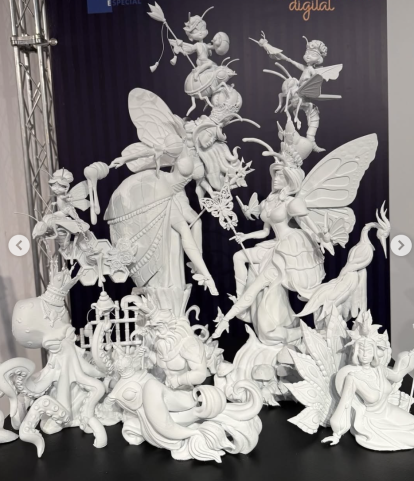 Maqueta Falla Regne de Valencia 2026