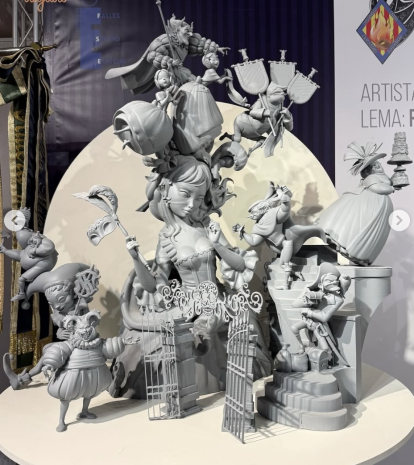 Maqueta Falla Almirante Cadarso 2026